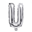 Letter Mylar Foil Balloons 32" Silver - YauSpark