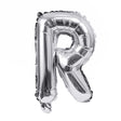 Letter Mylar Foil Balloons 32" Silver - YauSpark