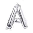 Letter Mylar Foil Balloons 32" Silver - YauSpark