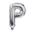 Letter Mylar Foil Balloons 32" Silver - YauSpark