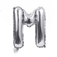 Letter Mylar Foil Balloons 32" Silver - YauSpark