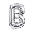 Letter Mylar Foil Balloons 32" Silver - YauSpark