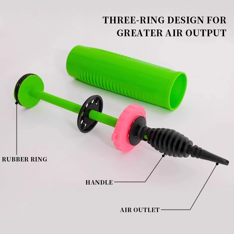 Manual Balloon Inflator Pump 12“ - YauSpark