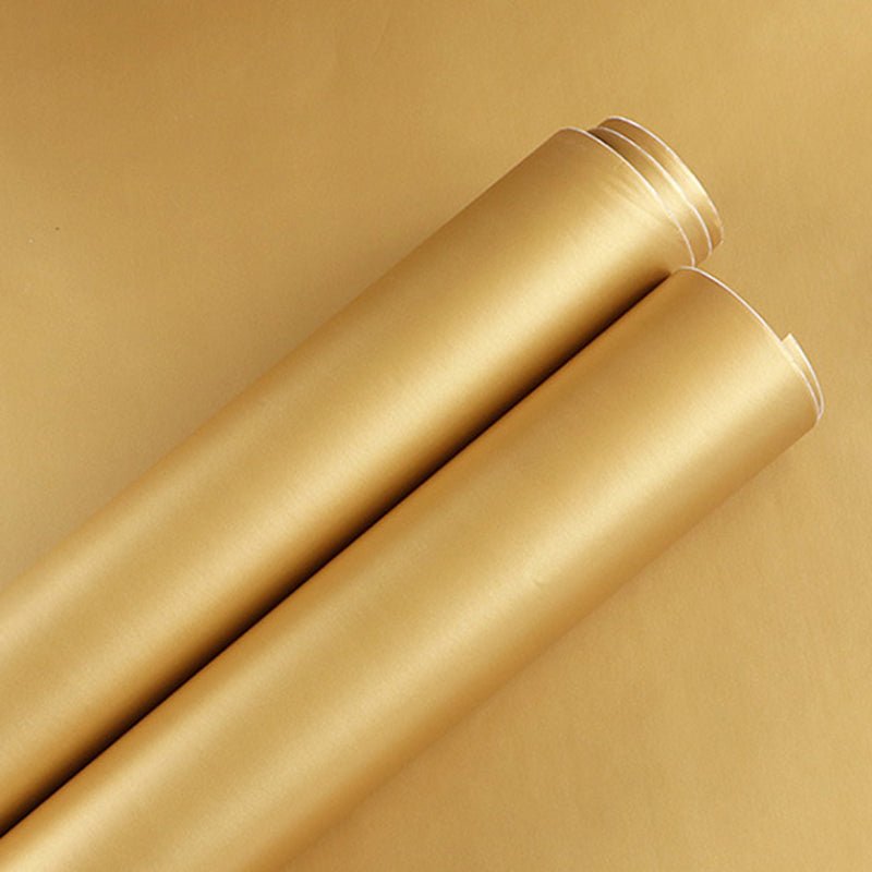 Matte Gloss Adhesive Vinyl Roll 12"x16ft Gold - YauSpark