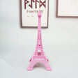 Metal Eiffel Tower Table Centerpiece 10" Pink - YauSpark