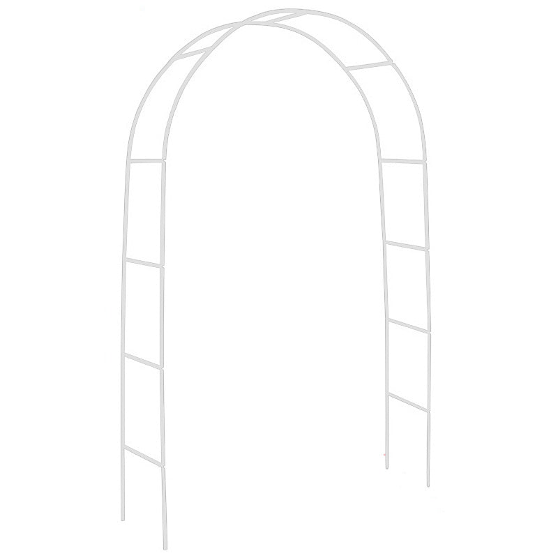 Metal Wedding Arch, Flower Frame Arbor Backdrop Stand 7.87ft - YauSpark