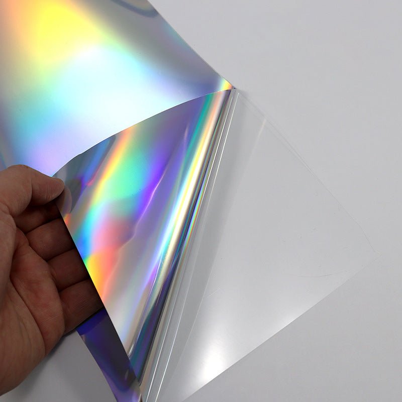 Metallic Glossy Adhesive Vinyl Roll 12"x16ft Colorful - YauSpark