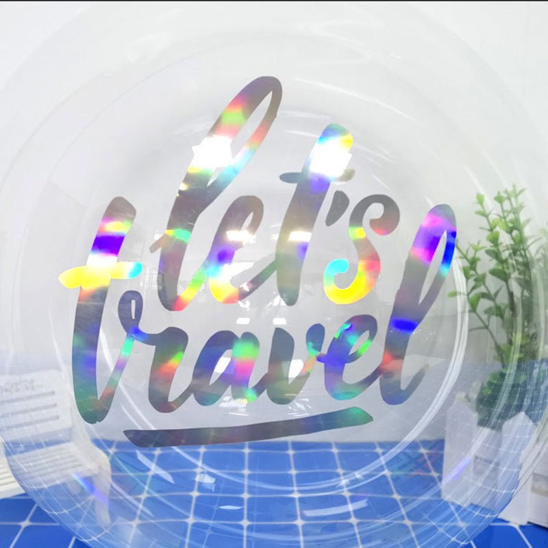 Metallic Glossy Adhesive Vinyl Roll 12"x16ft Colorful - YauSpark