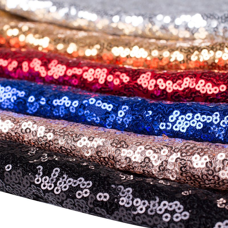 Mini Sequin Rectangle Tablecloth Royal Blue - YauSpark