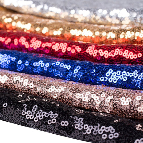 Mini Sequin Rectangle Tablecloth Royal Blue - YauSpark