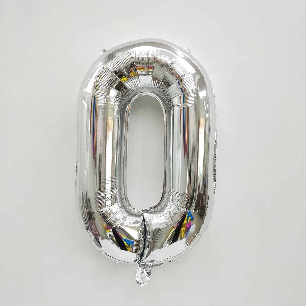 Number Mylar Foil Balloons 32" Silver - YauSpark
