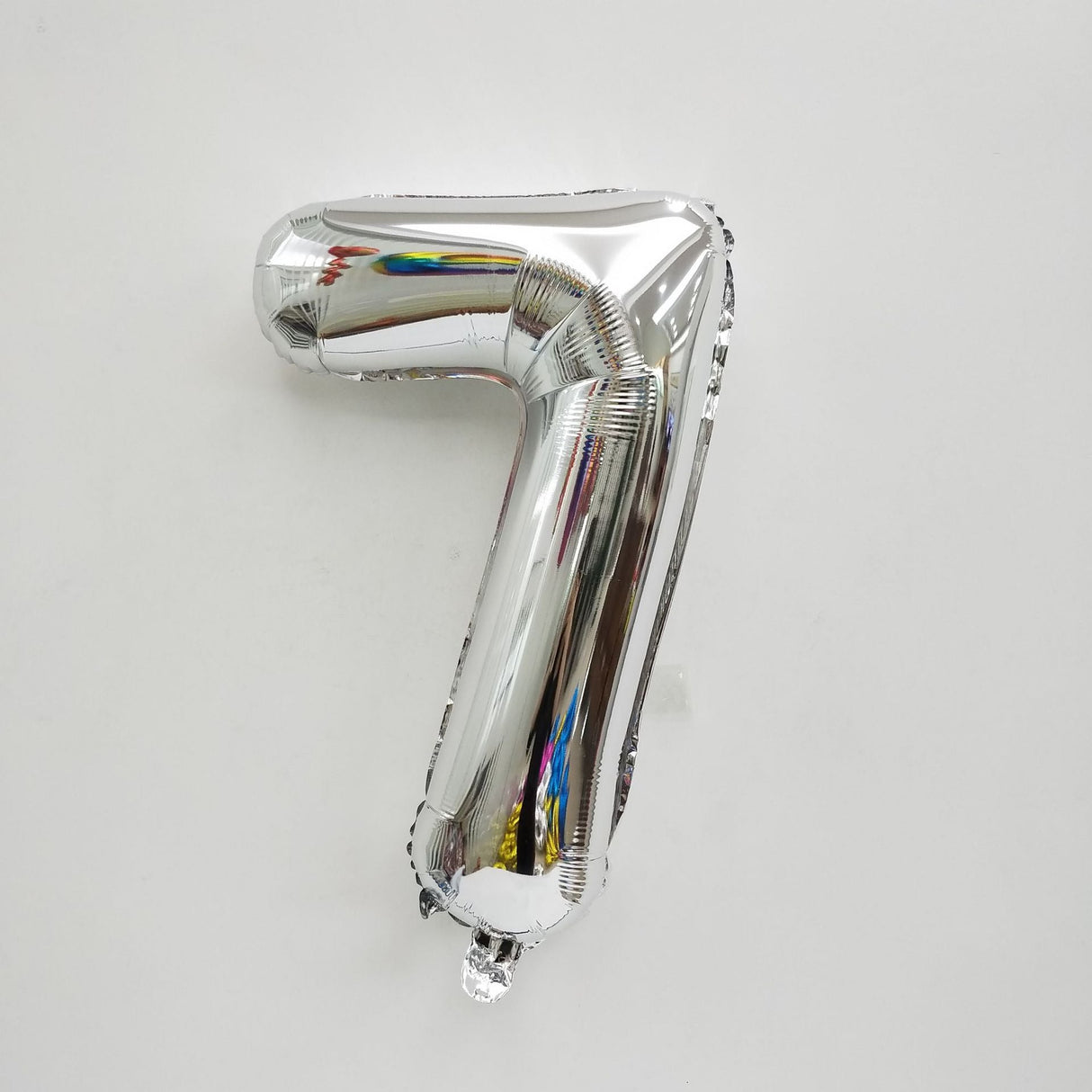 Number Mylar Foil Balloons 32" Silver - YauSpark