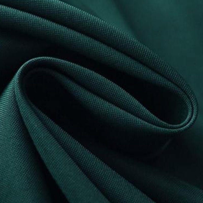 Open Back Fitted Polyester Rectangle Tablecloth 96"x30" Light Purple - YauSpark