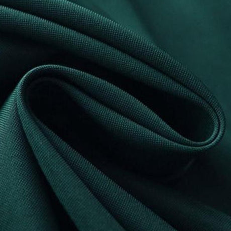 Open Back Fitted Polyester Rectangle Tablecloth 96"x30" Light Purple - YauSpark