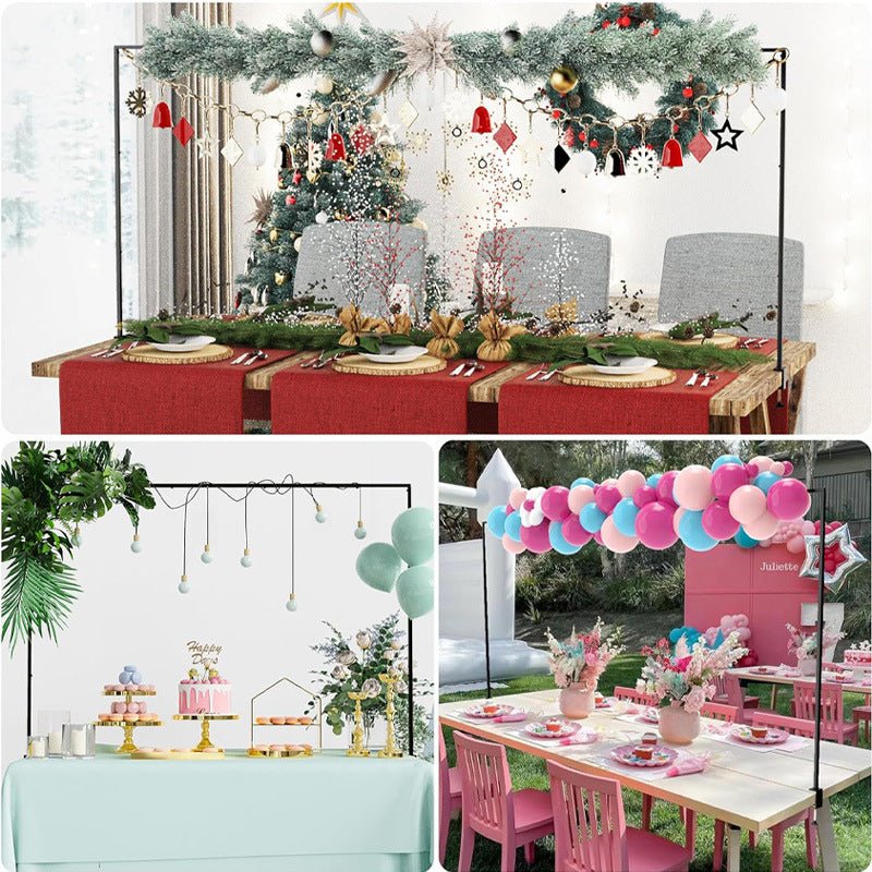 Over The Table Rod Stand 41" in Metal Gold with Clamps - YauSpark