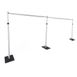Pipe and Drape Backdrop Stand Kit 10x20FT - YauSpark