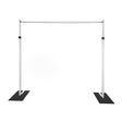 Pipe and Drape Backdrop Stand Kit 8x8FT - YauSpark
