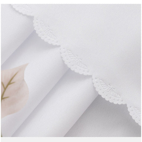 Polyester Round Tablecloth 70" Orange - YauSpark