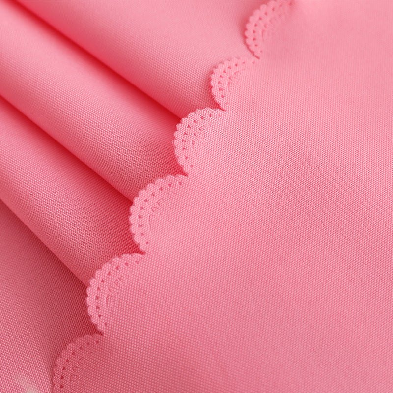 Polyester Round Tablecloth 86" Orange - YauSpark