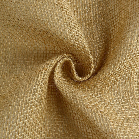 Rustic Boho Chic Burlap Jute Square Tablecloth - YauSpark