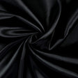 Satin Backdrop Drape Curtain - 9ftx10ft Black - YauSpark