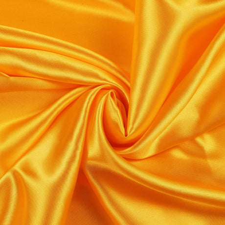 Satin Backdrop Drape Curtain - 9ftx10ft Gold - YauSpark