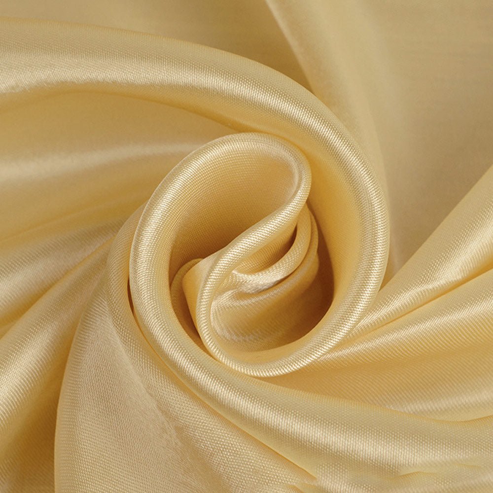 Satin Backdrop Drape Curtain - 9ftx10ft Khaki - YauSpark