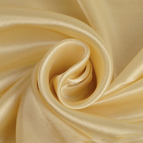 Satin Backdrop Drape Curtain - 9ftx10ft Khaki - YauSpark