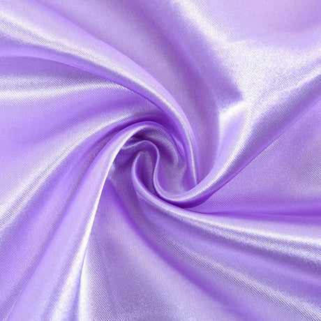 Satin Backdrop Drape Curtain - 9ftx10ft Light Purple - YauSpark