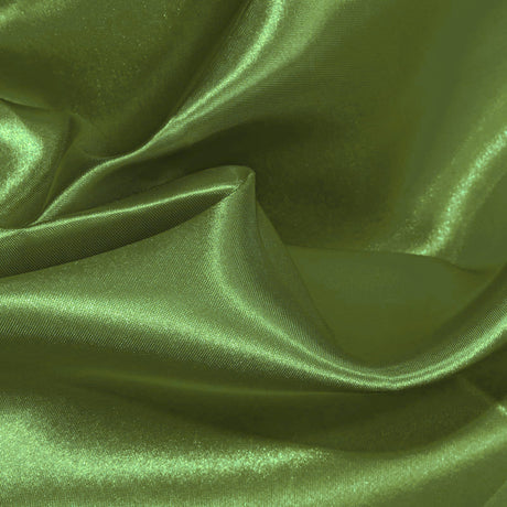 Satin Backdrop Drape Curtain - 9ftx10ft Olive Green - YauSpark