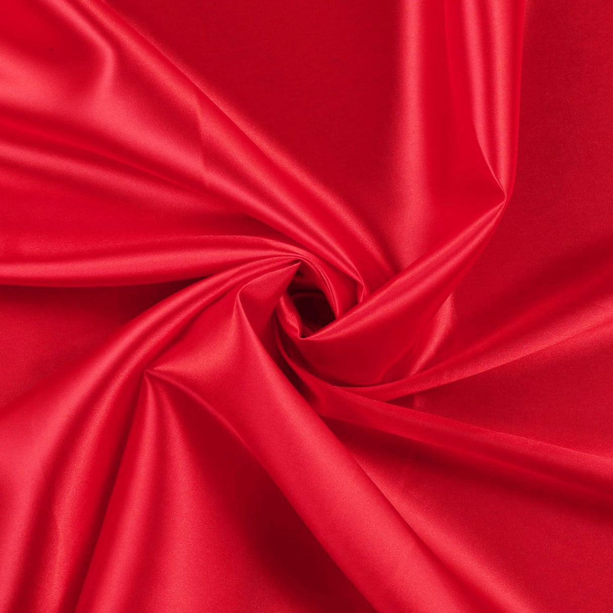 Satin Backdrop Drape Curtain - 9ftx10ft Red - YauSpark