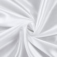 Satin Backdrop Drape Curtain - 9ftx10ft White - YauSpark