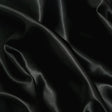 Satin Fabric Bolt 10 Yards 59" Black - YauSpark