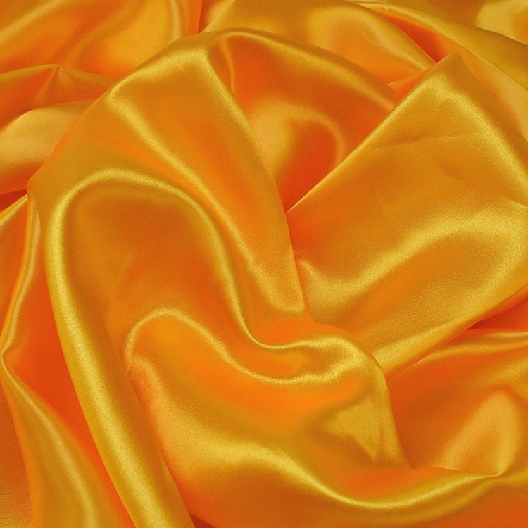 Satin Fabric Bolt 10 Yards 59" Deep Gold - YauSpark