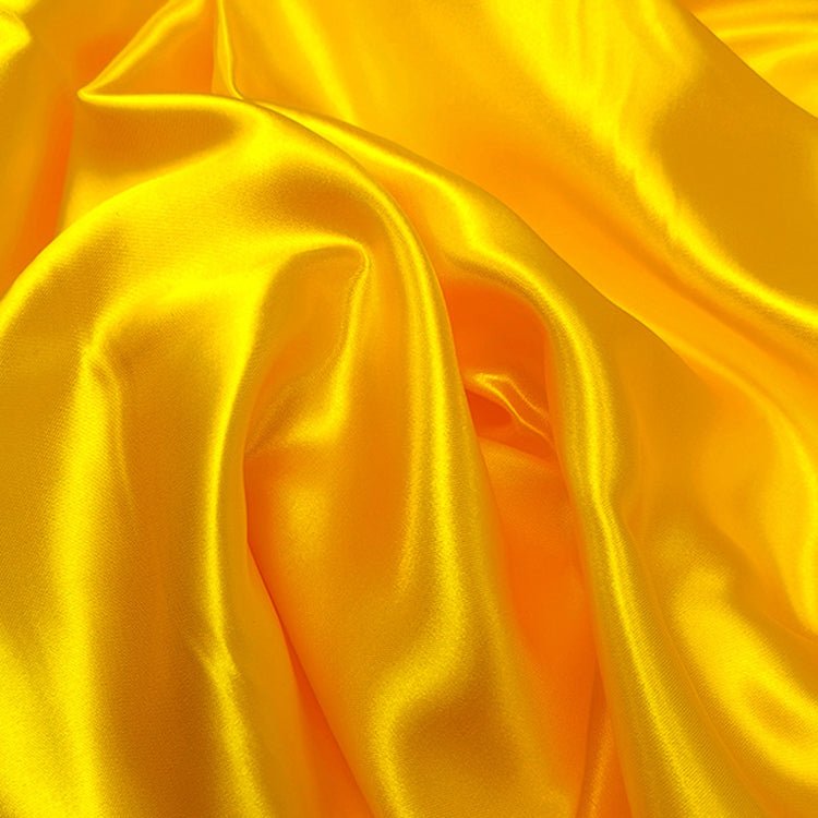 Satin Fabric Bolt 10 Yards 59" Gold - YauSpark