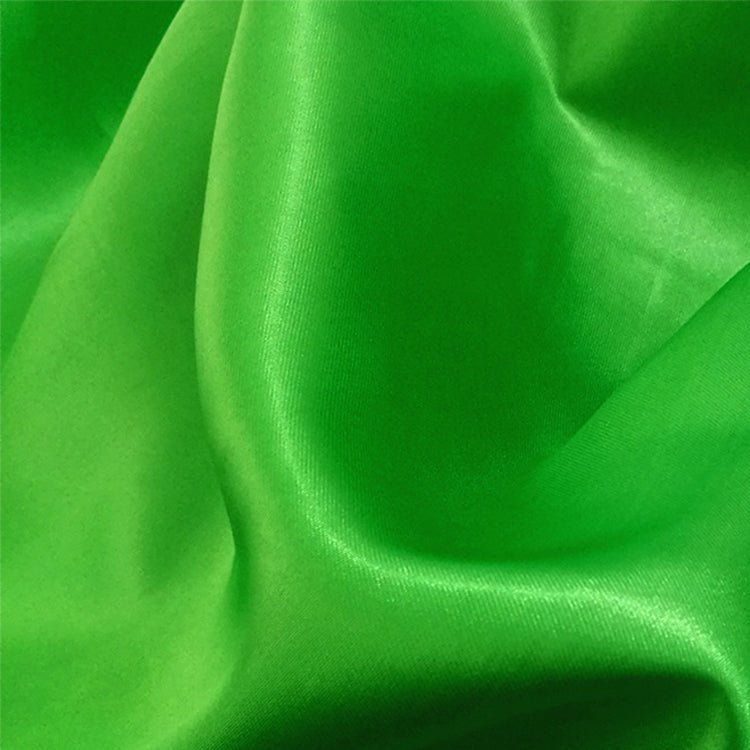 Satin Fabric Bolt 10 Yards 59" Grass Green - YauSpark