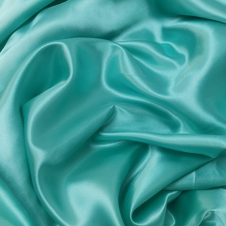 Satin Fabric Bolt 10 Yards 59" Lake Green - YauSpark