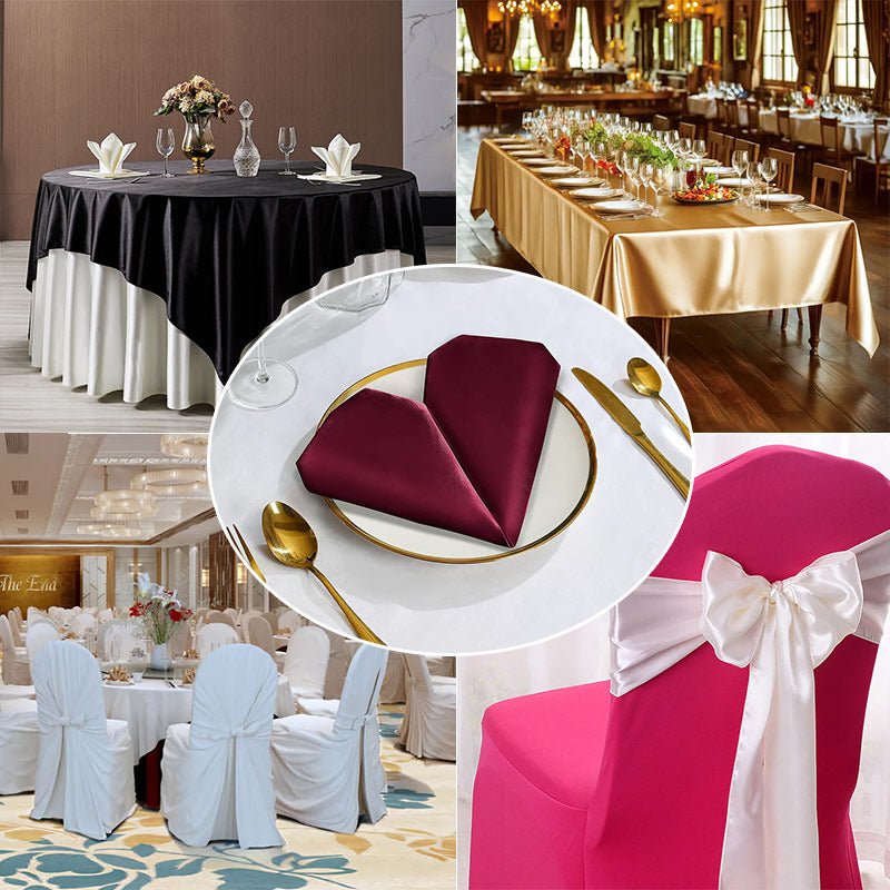 Satin Fabric Bolt 10 Yards 59" Lake Green - YauSpark