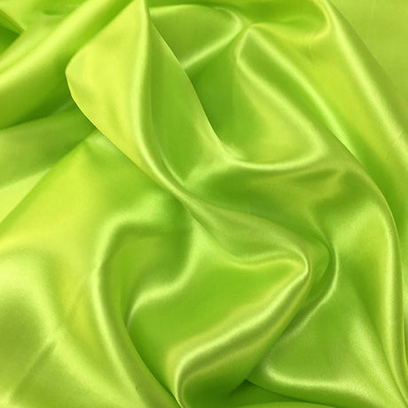 Satin Fabric Bolt 10 Yards 59" Light Green - YauSpark