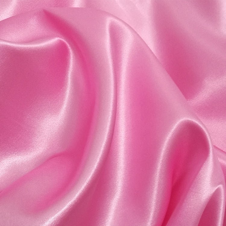 Satin Fabric Bolt 10 Yards 59" Pink - YauSpark
