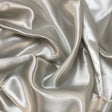 Satin Fabric Bolt 10 Yards 59" Silver Gray - YauSpark