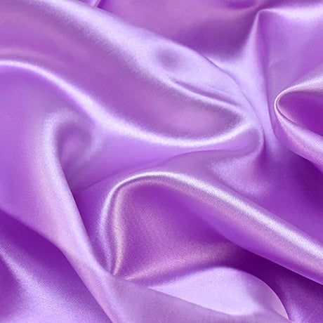 Satin Fabric Bolt 10 Yards 59" Violet - YauSpark
