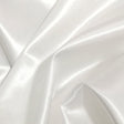 Satin Fabric Bolt 10 Yards 59" White - YauSpark