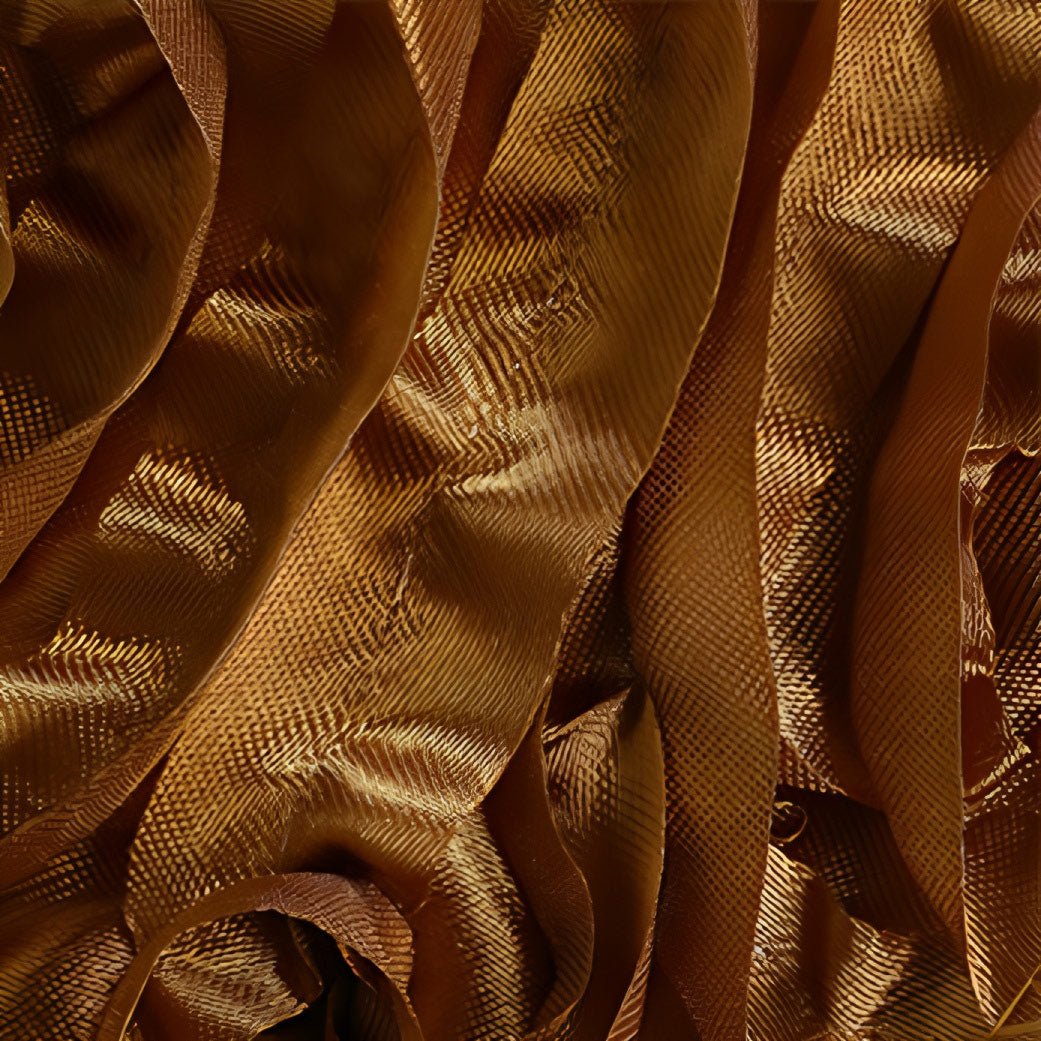 Satin Rectangle Tablecloth Grandiose 3D Rosette Table Cover 156"x90" - YauSpark