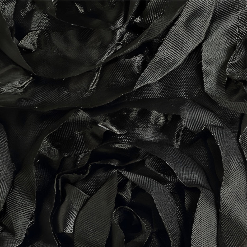 Satin Rectangle Tablecloth Grandiose 3D Rosette Table Cover 156"x90" - YauSpark