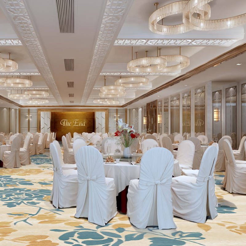 Satin Self - Tie Universal Chair Cover 44"x56" Ivory - YauSpark