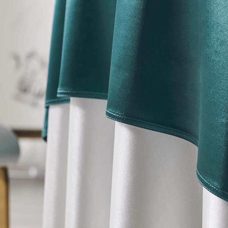 Satin Table Overlay 85"x85" Yellow - YauSpark