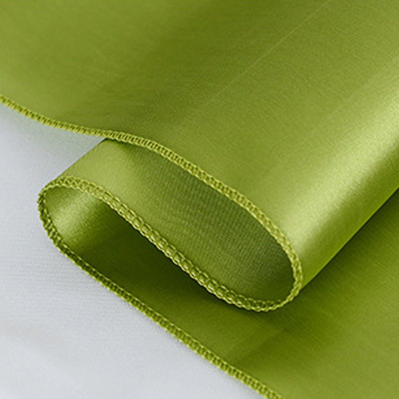 Satin Table Runner 12"x110" Purple Red - YauSpark