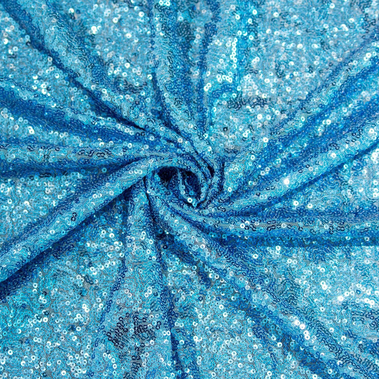 Sequin Square Table Overlay 90"x90" Purple - YauSpark