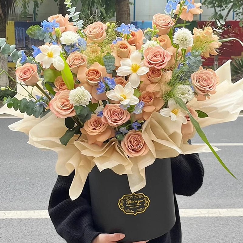 Set of 3 Round Gift Box with Lids Silver - YauSpark